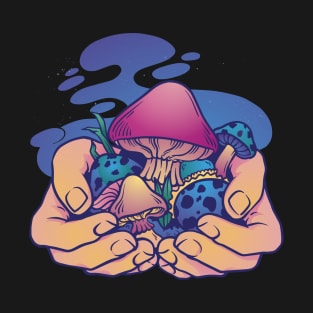 Magical Mushroom Harvest T-Shirt