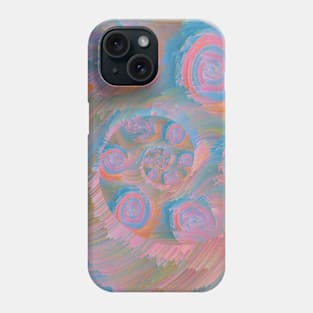 Rainbow Pastels Groovy 70s Phone Case