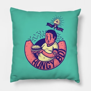 HUNGY BOI (art print) Pillow