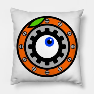Clockwork Orange Pillow