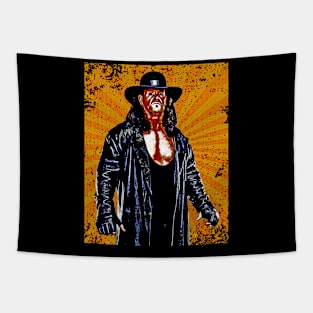 Undertaker // Retro Comics Tapestry