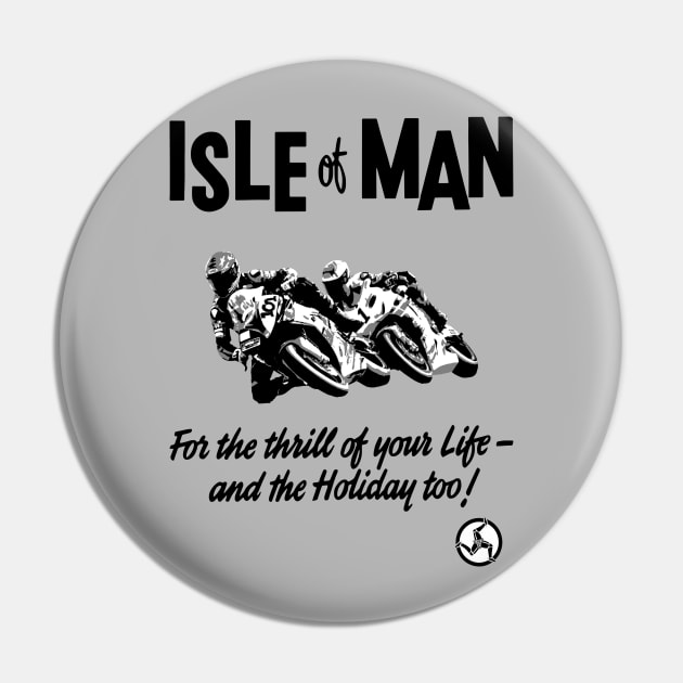 Isle of Man Pin by biggeek