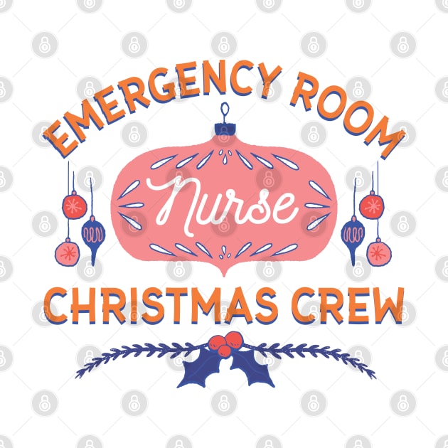 EMERGENCY ROOM CHRISTMAS CREW by Bombastik