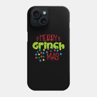 Merry Grinchmas Phone Case