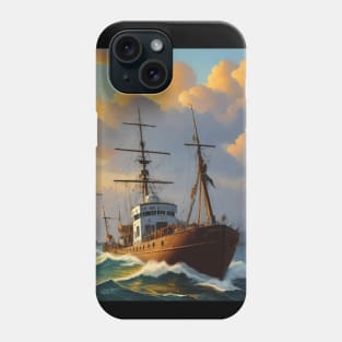 sailboat Phone Case