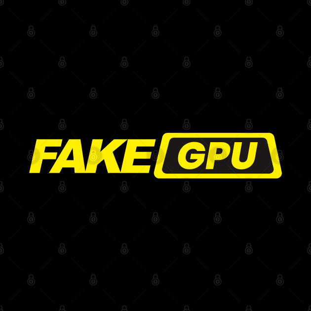 Parody Logo Fake Taxi - Fake GPU by ChaosKhilaf