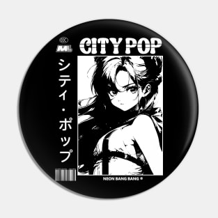 City Pop Pin