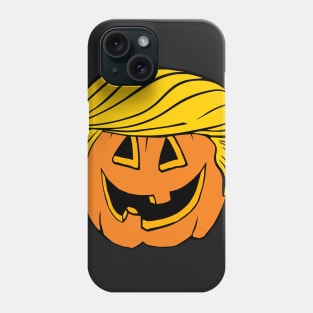 Trump Pumpkin Head. Phone Case