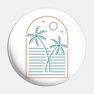 Summer Beach Vibes 1 Pin