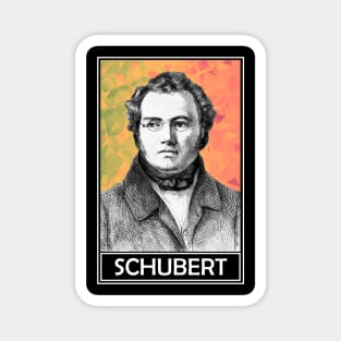 Franz Schubert Magnet