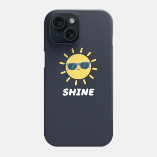 Cool Summer Sunshine T-Shirt Phone Case