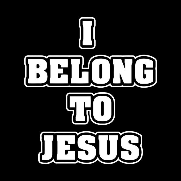 I Belong To Jesus by Ramateeshop