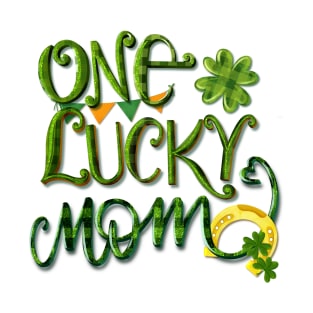 One lucky mom T-Shirt