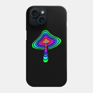 magic mushroom Phone Case