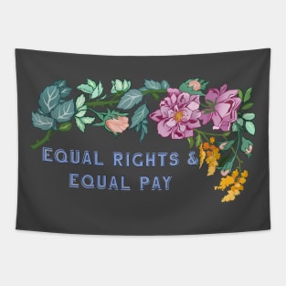 Equal Rights & Equal Pay Tapestry