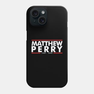 Tribute to Matthew Perry Phone Case