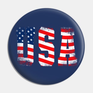 USA Pin