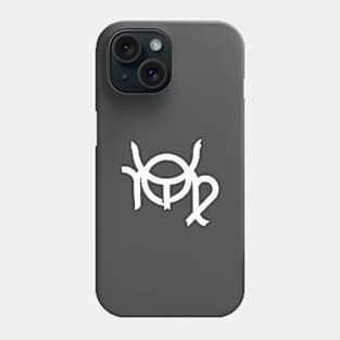 Virgo and Taurus Double Zodiac Horoscope Signs (White) Phone Case