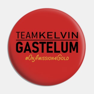 Team Kelvin Gastelum Pin