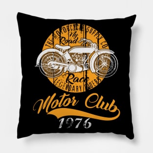 THE MOTORCYCLE SUPPLY co - MOTOR CLUB by ANIMOX Pillow