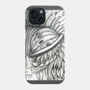 UNA MIRADA AL INFINITO Phone Case