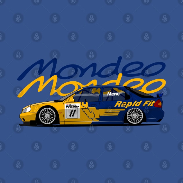 Ford Mondeo Btcc Legend by shketdesign