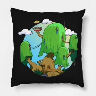 Tree house Adventure time Pillow