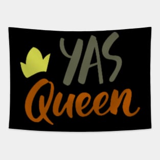 YAS QUEEN DESIGN Tapestry