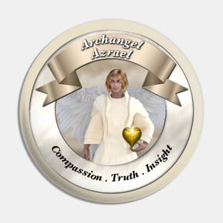 Archangel Azreal Pin