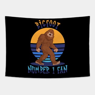 Bigfoot Number 1 Fan Tapestry