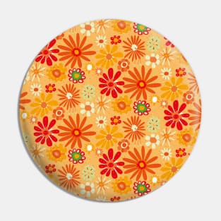 Floral pattern - beautiful floral design - floral illustration Pin