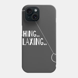 Fishing fisher design Phone Case