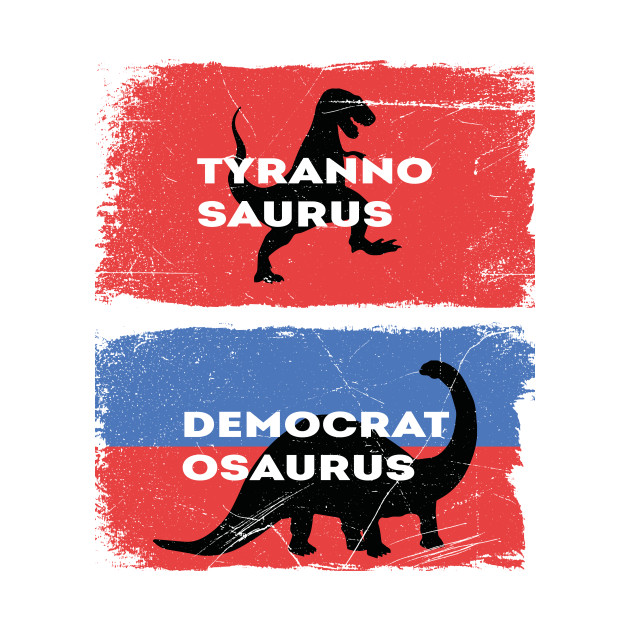 Discover Prepolitical Times - Dinosaur - T-Shirt