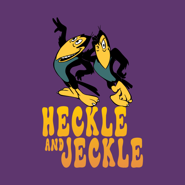 Heckle and Jeckle - Old Cartoon by kareemik