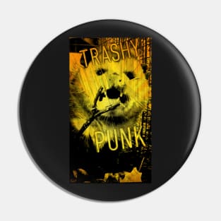 Trashy Punk - Yellow Pin