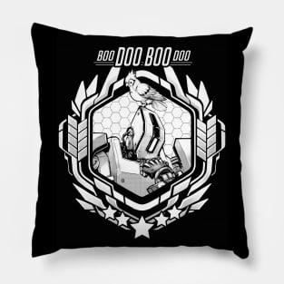 Bastion "Boo Doo Boo Doo" Pillow