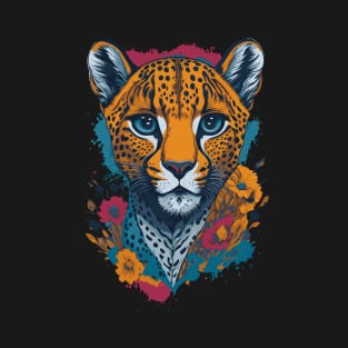 Cheetah Pop art T-Shirt