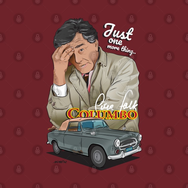 Columbo poster art 2. by Nonesz Workshop