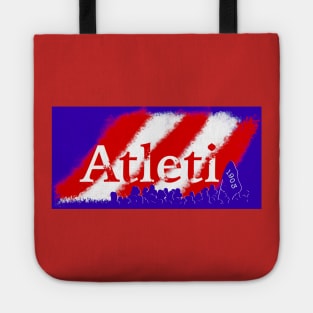 Atleti crowd Tote