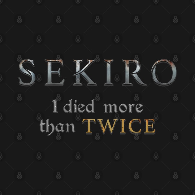 Sekiro - I died more than twice by DigitalCleo