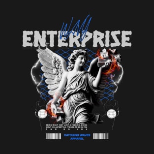 Wavy Enterprise T-Shirt