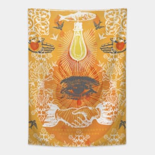 SPIRITUAL LIGHT Tapestry