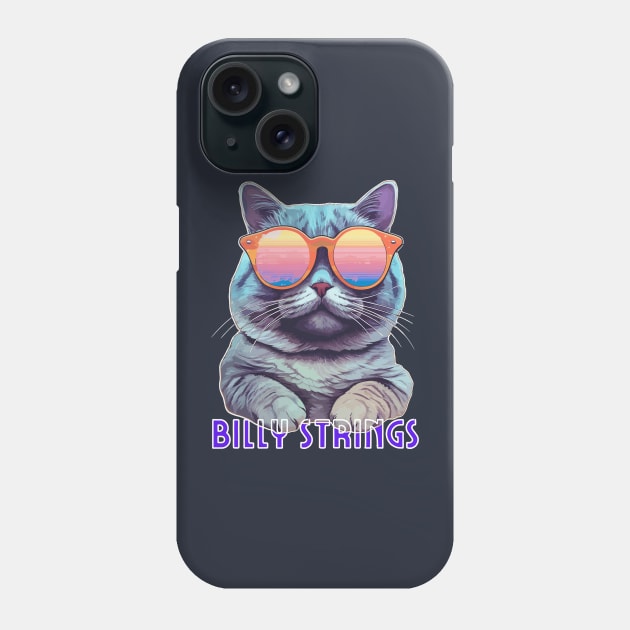 billy strings Phone Case by Oks Storee