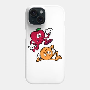 Apples & Oranges Phone Case