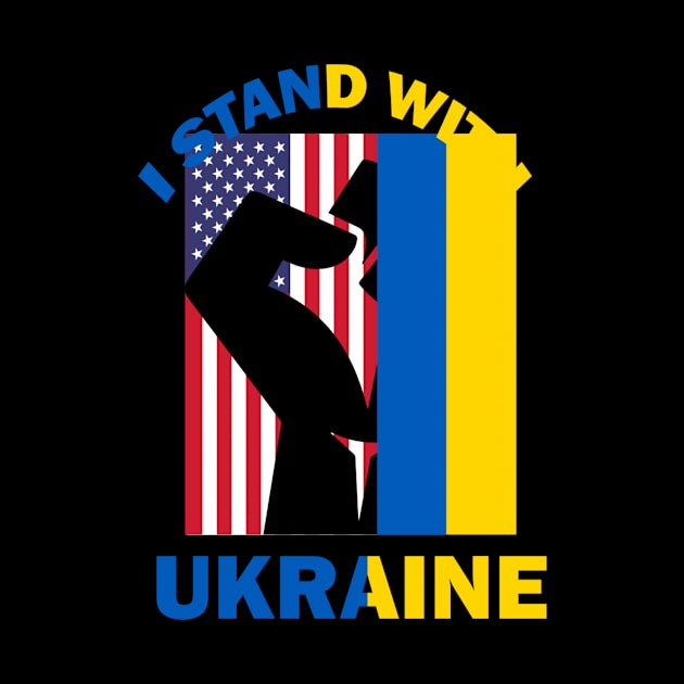 I Stand With Ukraine by BK55