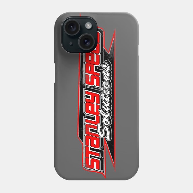 Stanley Speed Distressed Phone Case by StanleySpeed