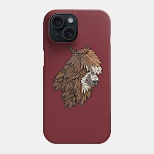 Ornate Llama Phone Case