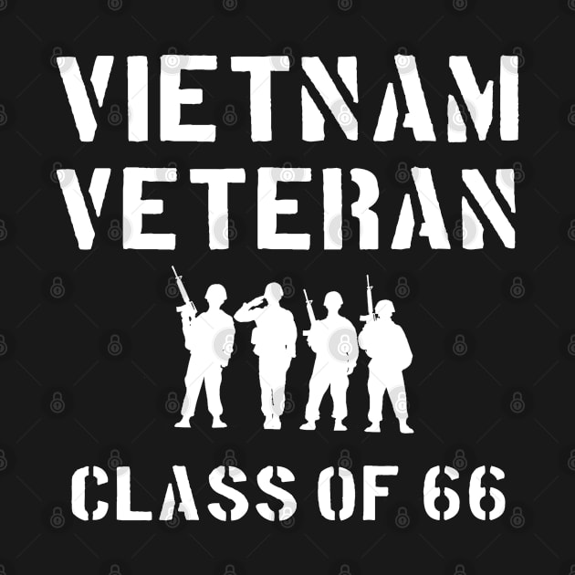 Vietnam Veteran Class of 1966 by Dirty Custard Designs 