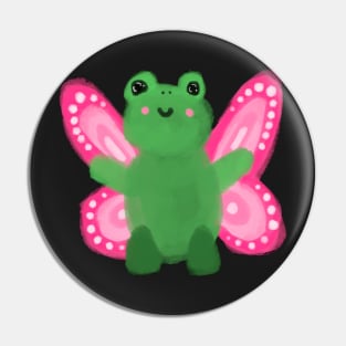 fairy froggy Pin