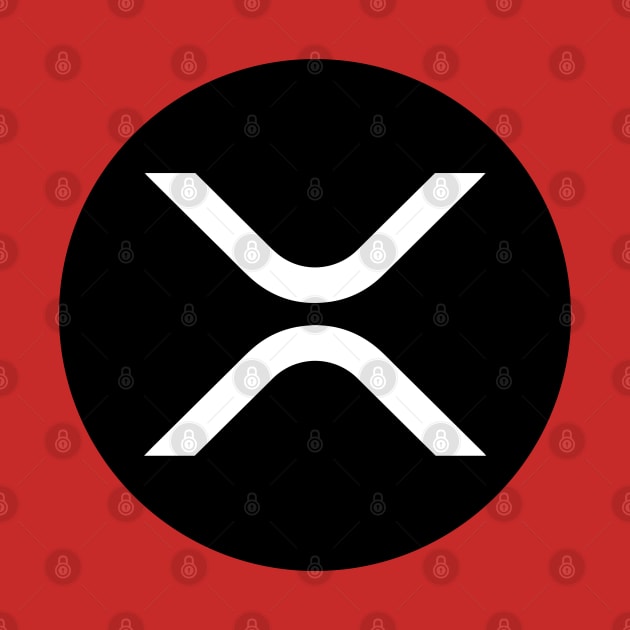 Round XRP Symbol by Ranter2887